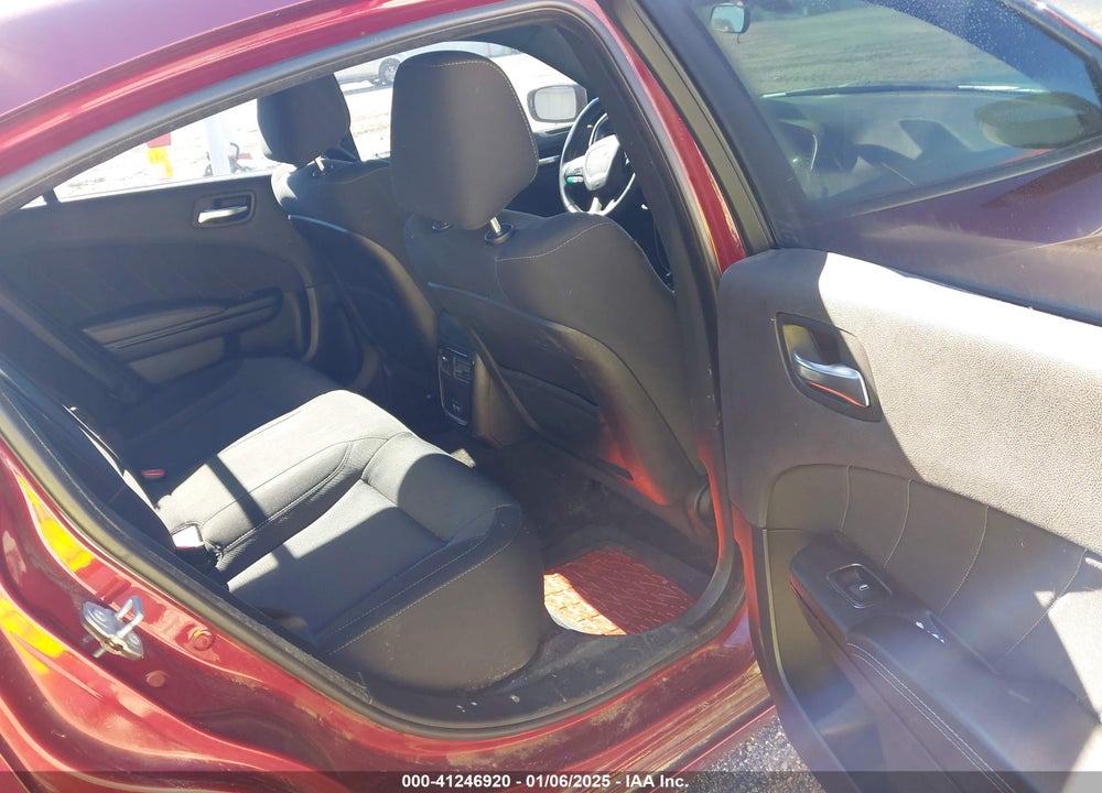 2019 DODGE CHARGER VIN: 2C3CDXBGXKH522609