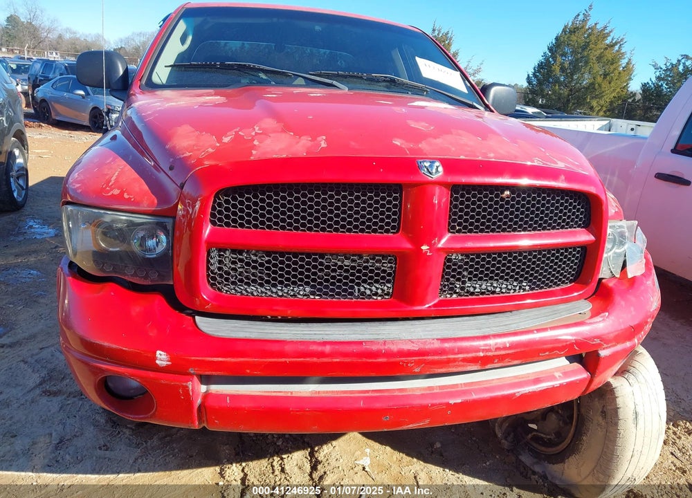 2005 DODGE RAM 1500 SLT/LARAMIE VIN: 1D7HA18NX5S324953