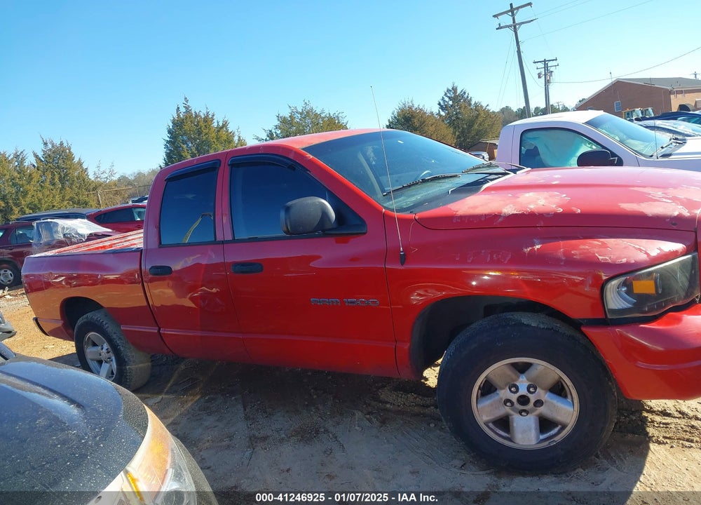 2005 DODGE RAM 1500 SLT/LARAMIE VIN: 1D7HA18NX5S324953
