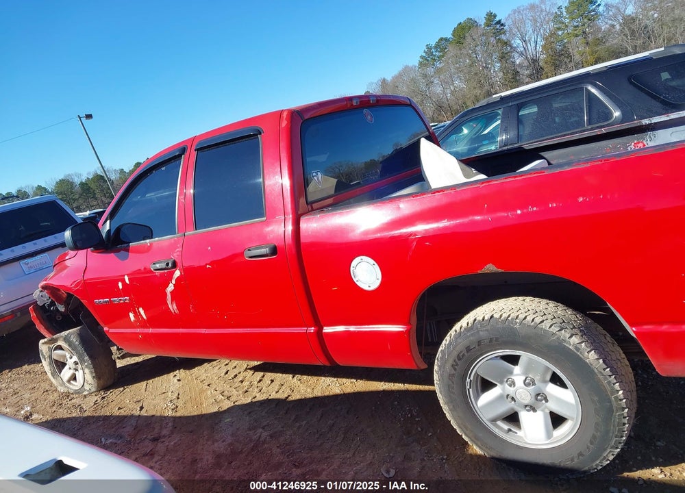 2005 DODGE RAM 1500 SLT/LARAMIE VIN: 1D7HA18NX5S324953