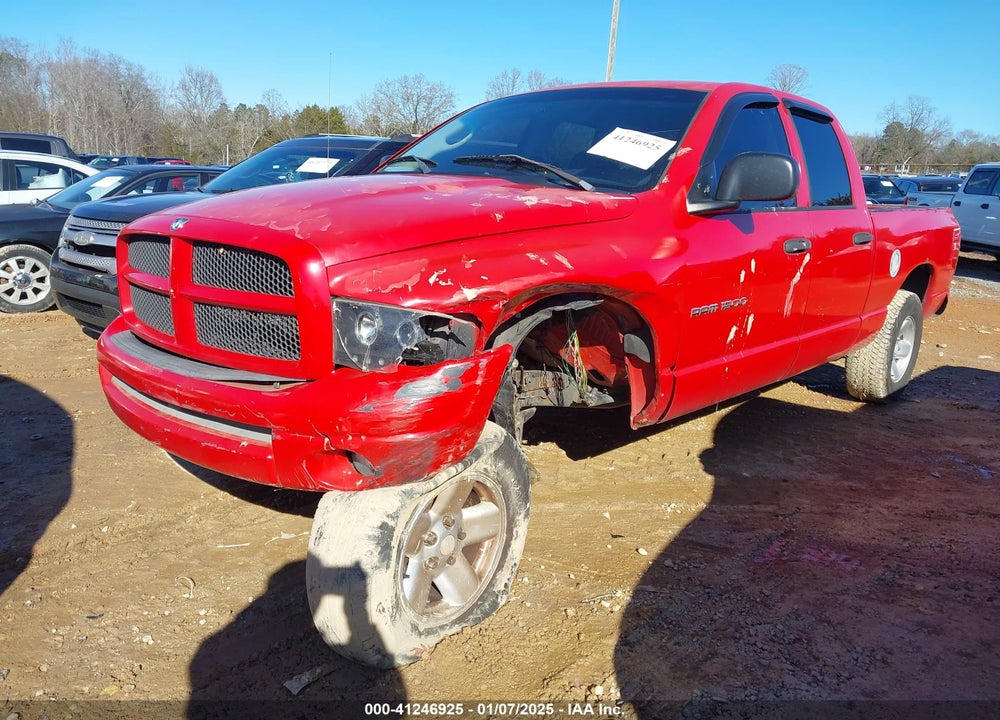 2005 DODGE RAM 1500 SLT/LARAMIE VIN: 1D7HA18NX5S324953