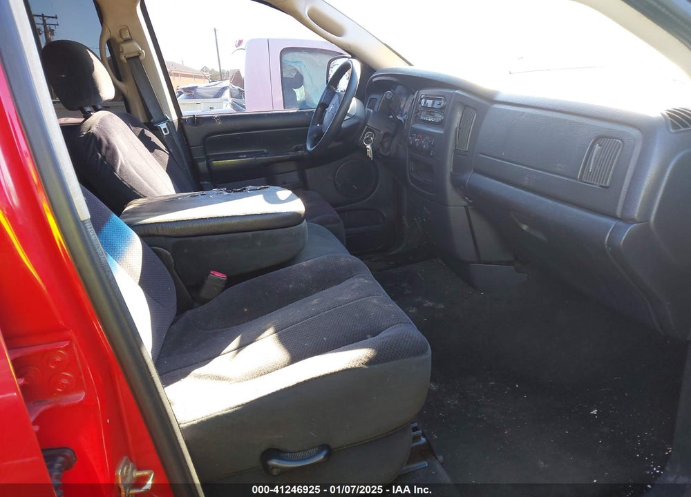 2005 DODGE RAM 1500 SLT/LARAMIE VIN: 1D7HA18NX5S324953