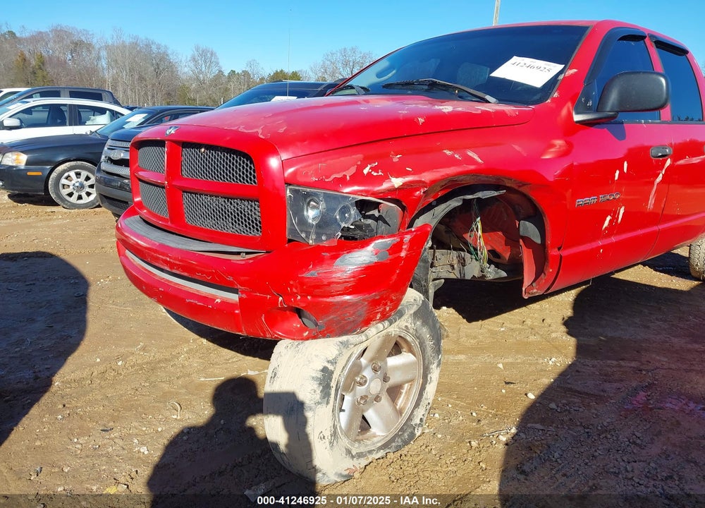 2005 DODGE RAM 1500 SLT/LARAMIE VIN: 1D7HA18NX5S324953