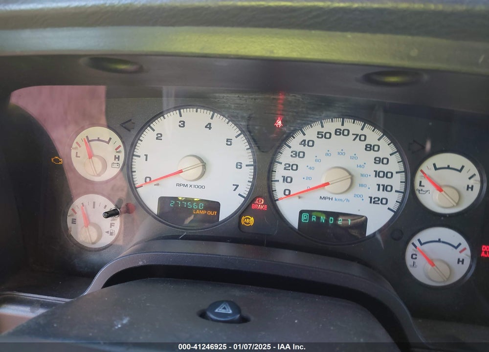 2005 DODGE RAM 1500 SLT/LARAMIE VIN: 1D7HA18NX5S324953