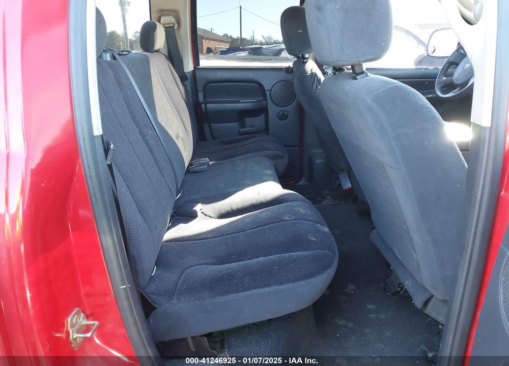2005 DODGE RAM 1500 SLT/LARAMIE VIN: 1D7HA18NX5S324953