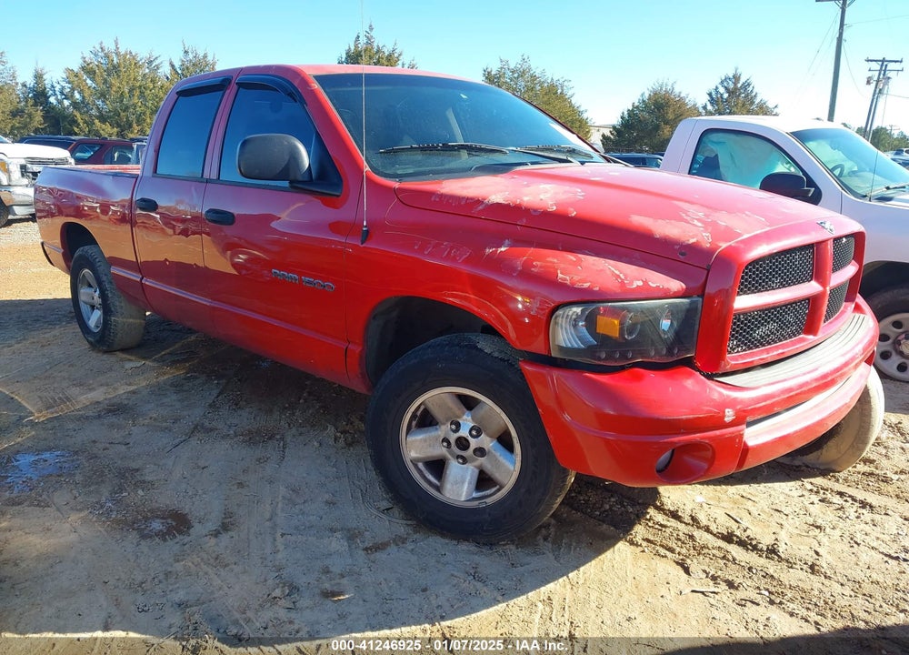 2005 DODGE RAM 1500 SLT/LARAMIE VIN: 1D7HA18NX5S324953