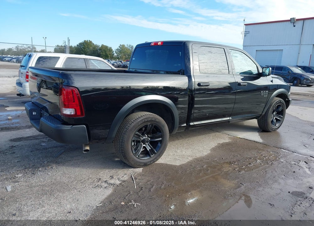 2024 RAM 1500 CLASSIC VIN: 1C6RR6LG4RS123589
