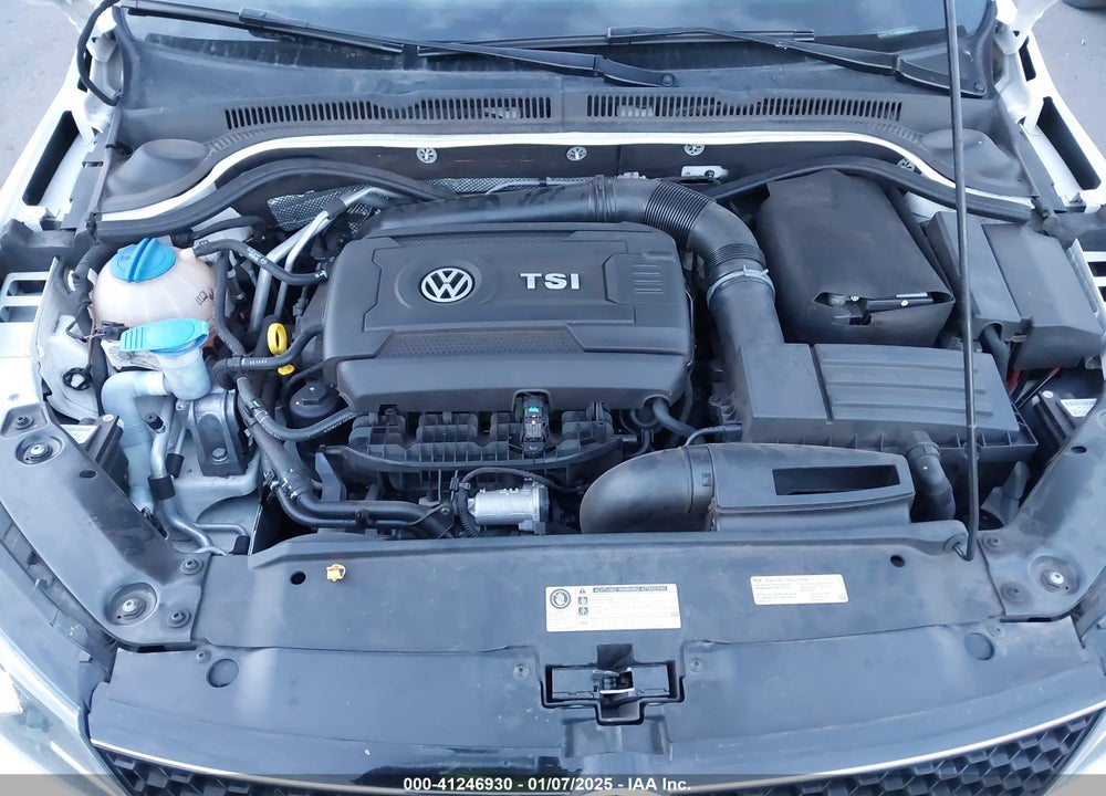 2014 VOLKSWAGEN JETTA VIN: 3VW4T7AJ4EM387503