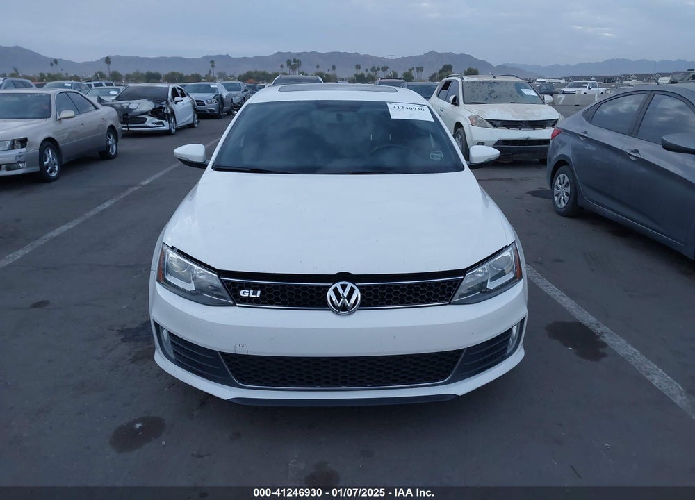 2014 VOLKSWAGEN JETTA VIN: 3VW4T7AJ4EM387503