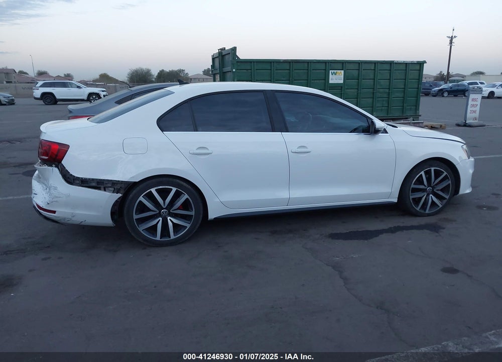 2014 VOLKSWAGEN JETTA VIN: 3VW4T7AJ4EM387503