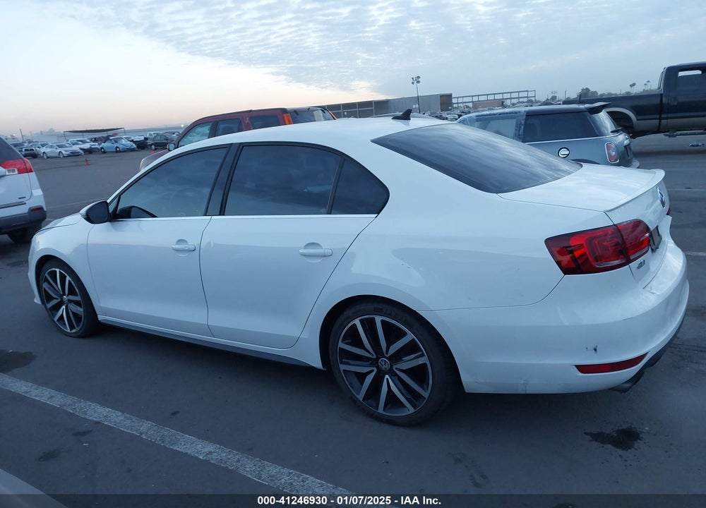 2014 VOLKSWAGEN JETTA VIN: 3VW4T7AJ4EM387503
