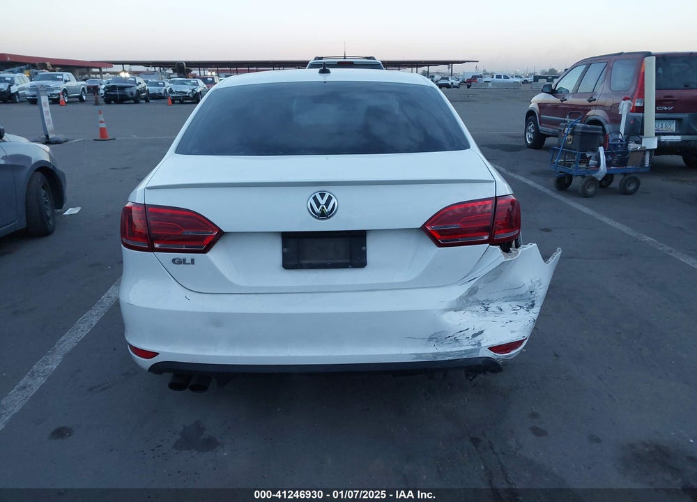2014 VOLKSWAGEN JETTA VIN: 3VW4T7AJ4EM387503