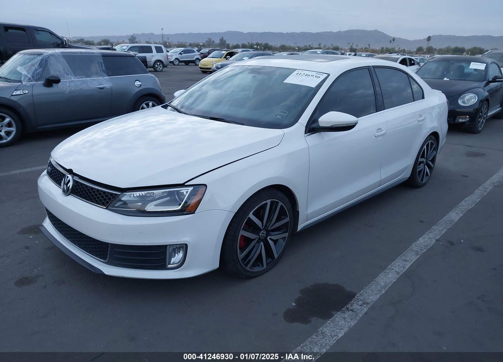 2014 VOLKSWAGEN JETTA VIN: 3VW4T7AJ4EM387503