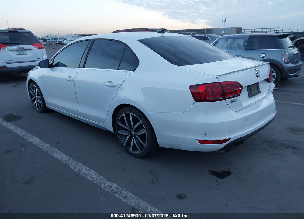 2014 VOLKSWAGEN JETTA VIN: 3VW4T7AJ4EM387503