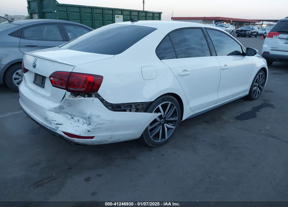 2014 VOLKSWAGEN JETTA VIN: 3VW4T7AJ4EM387503