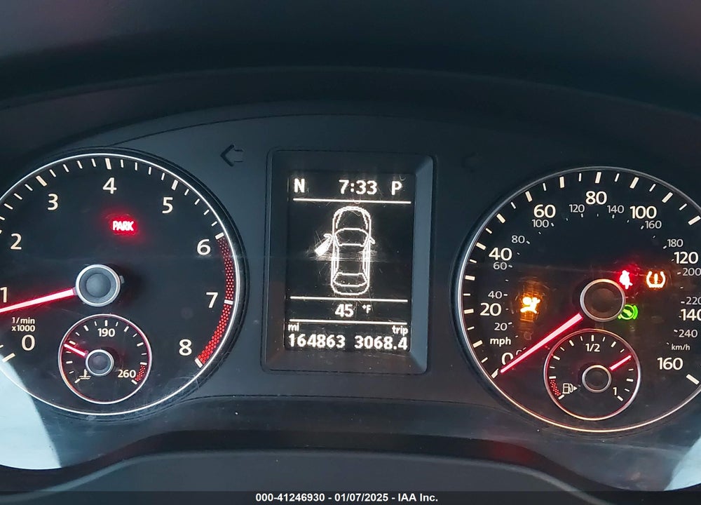 2014 VOLKSWAGEN JETTA VIN: 3VW4T7AJ4EM387503
