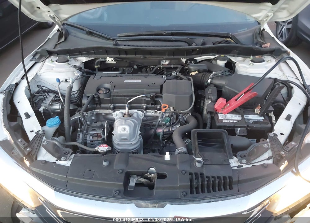 2016 HONDA ACCORD LX VIN: 1HGCR2F38GA142022