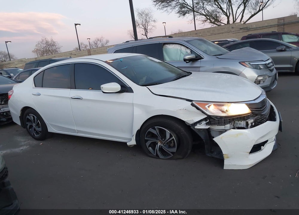 2016 HONDA ACCORD LX VIN: 1HGCR2F38GA142022