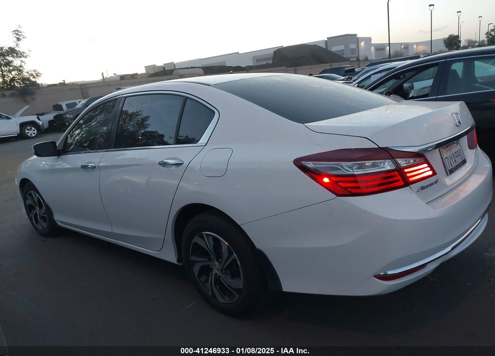 2016 HONDA ACCORD LX VIN: 1HGCR2F38GA142022