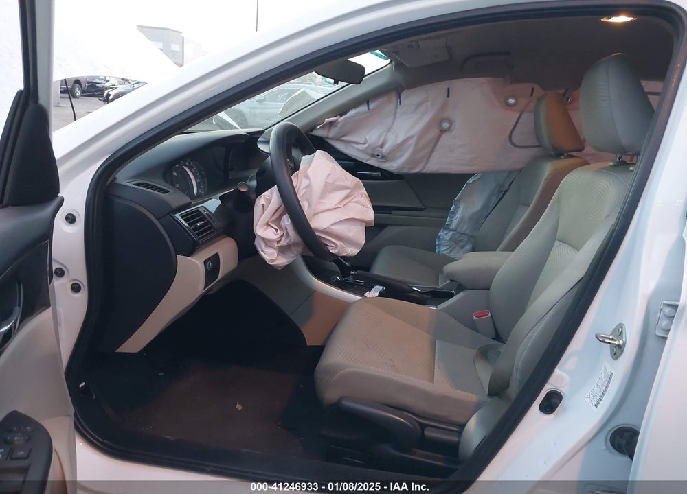 2016 HONDA ACCORD LX VIN: 1HGCR2F38GA142022