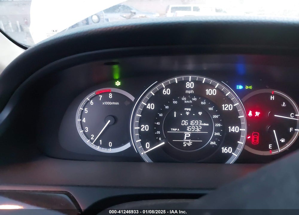 2016 HONDA ACCORD LX VIN: 1HGCR2F38GA142022