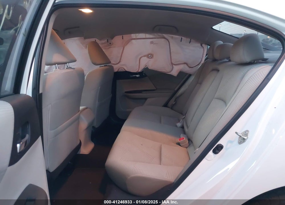 2016 HONDA ACCORD LX VIN: 1HGCR2F38GA142022