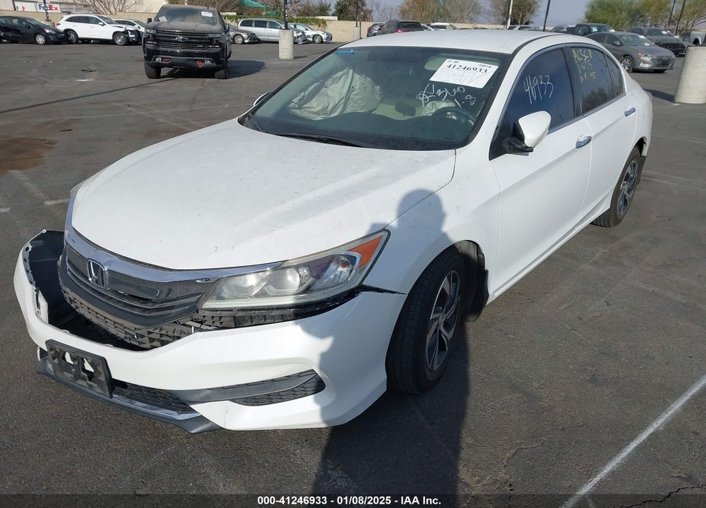 2016 HONDA ACCORD LX VIN: 1HGCR2F38GA142022