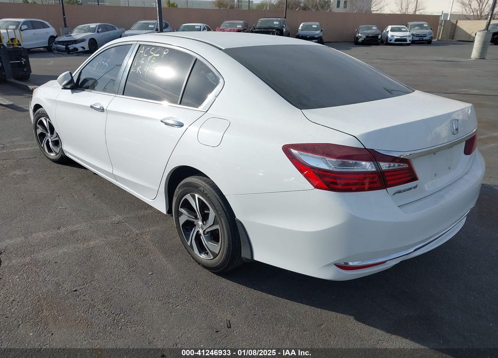 2016 HONDA ACCORD LX VIN: 1HGCR2F38GA142022