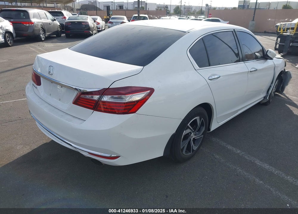 2016 HONDA ACCORD LX VIN: 1HGCR2F38GA142022