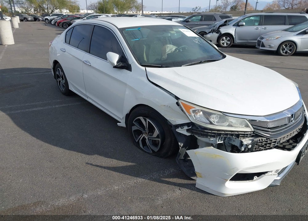 2016 HONDA ACCORD LX VIN: 1HGCR2F38GA142022