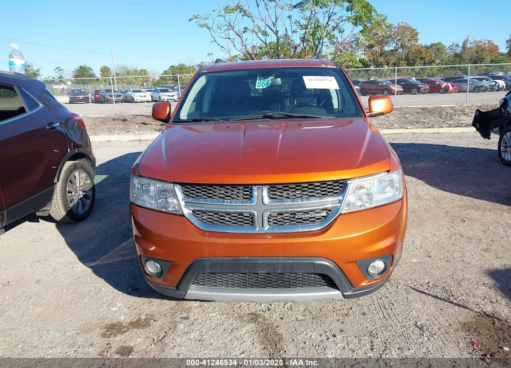 2011 DODGE JOURNEY R/T VIN: 3D4PH6FG0BT571012