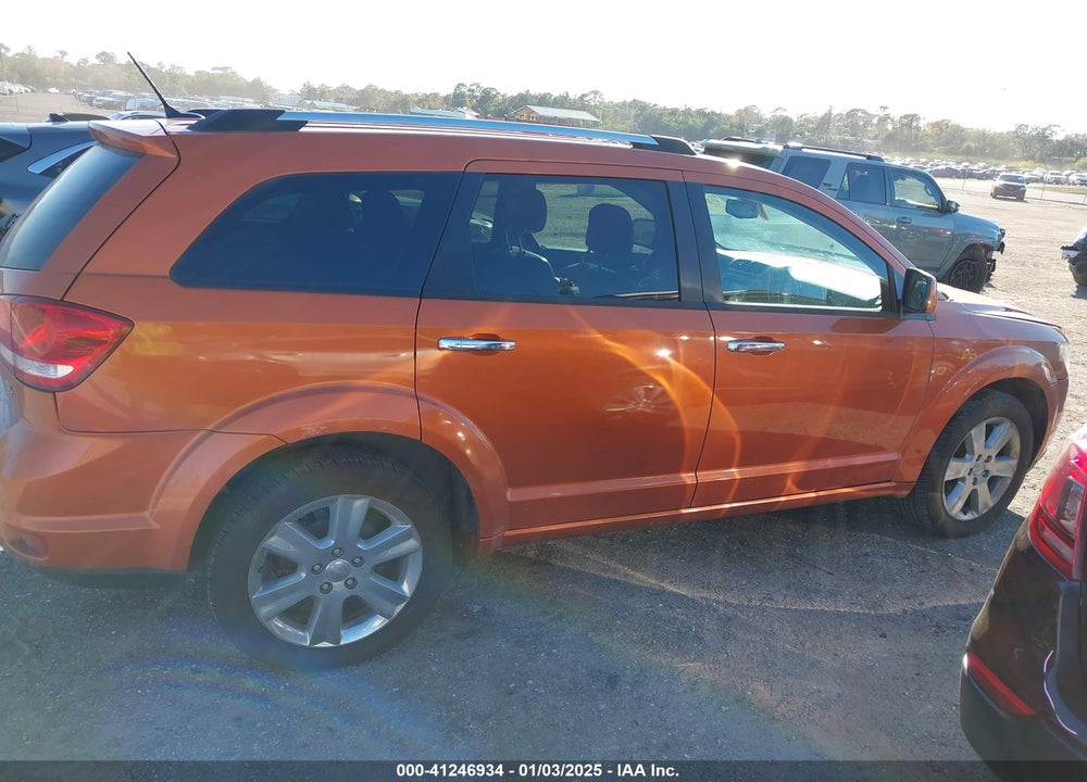 2011 DODGE JOURNEY R/T VIN: 3D4PH6FG0BT571012
