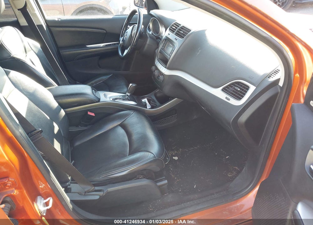 2011 DODGE JOURNEY R/T VIN: 3D4PH6FG0BT571012