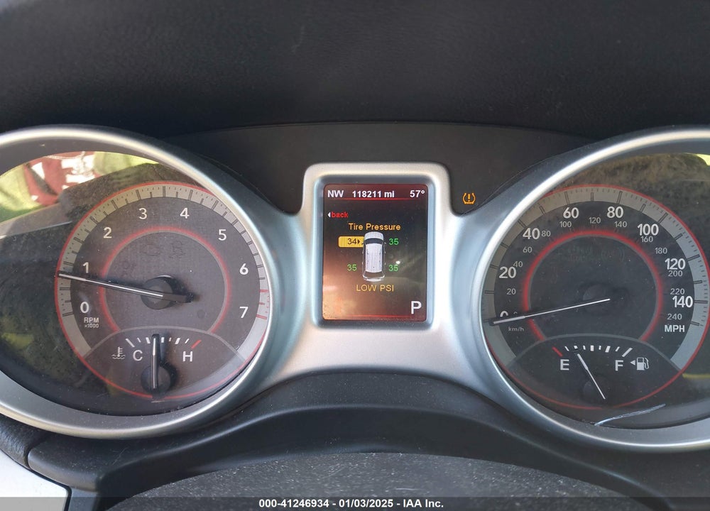 2011 DODGE JOURNEY R/T VIN: 3D4PH6FG0BT571012