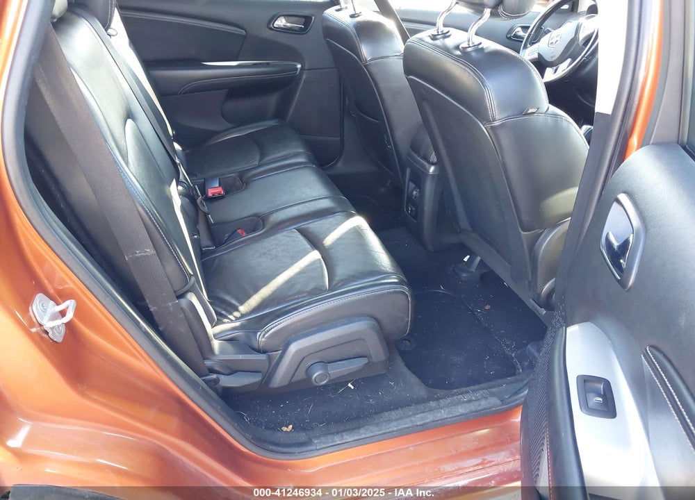 2011 DODGE JOURNEY R/T VIN: 3D4PH6FG0BT571012