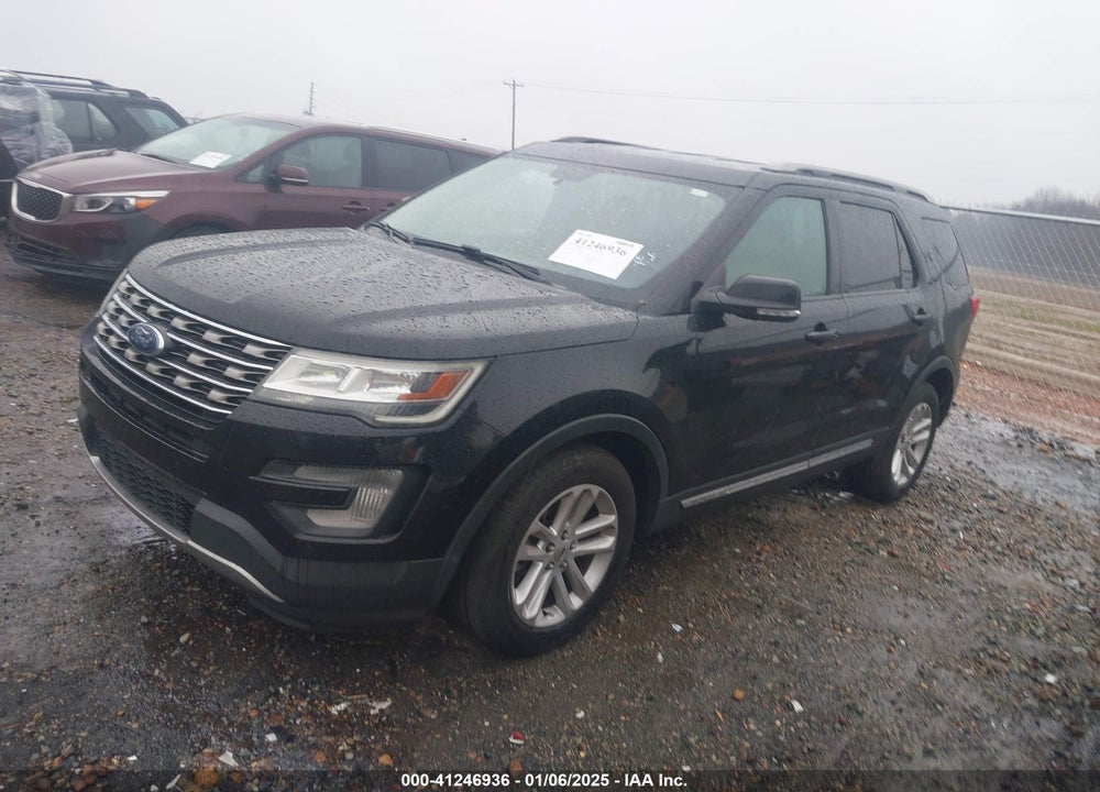 2017 FORD EXPLORER VIN: 1FM5K7D89HGD35006