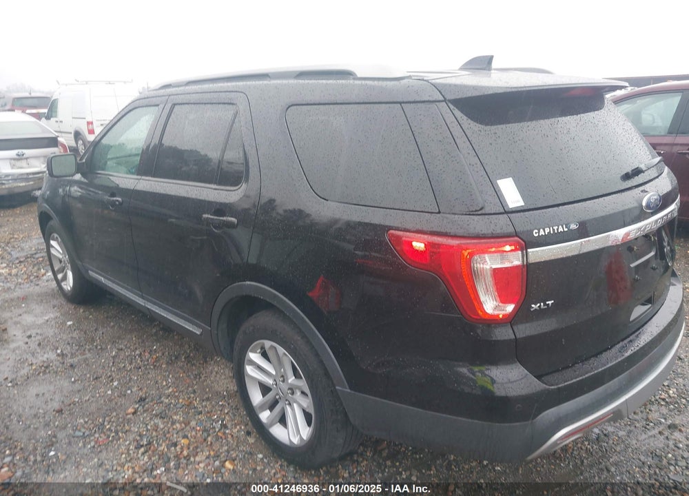 2017 FORD EXPLORER VIN: 1FM5K7D89HGD35006