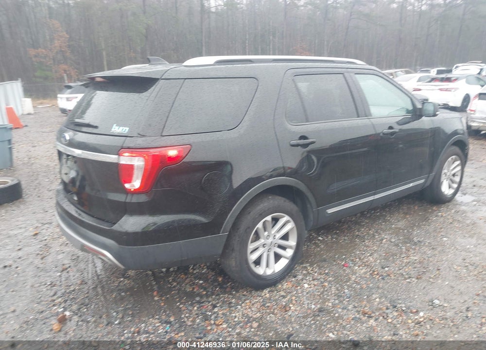 2017 FORD EXPLORER VIN: 1FM5K7D89HGD35006