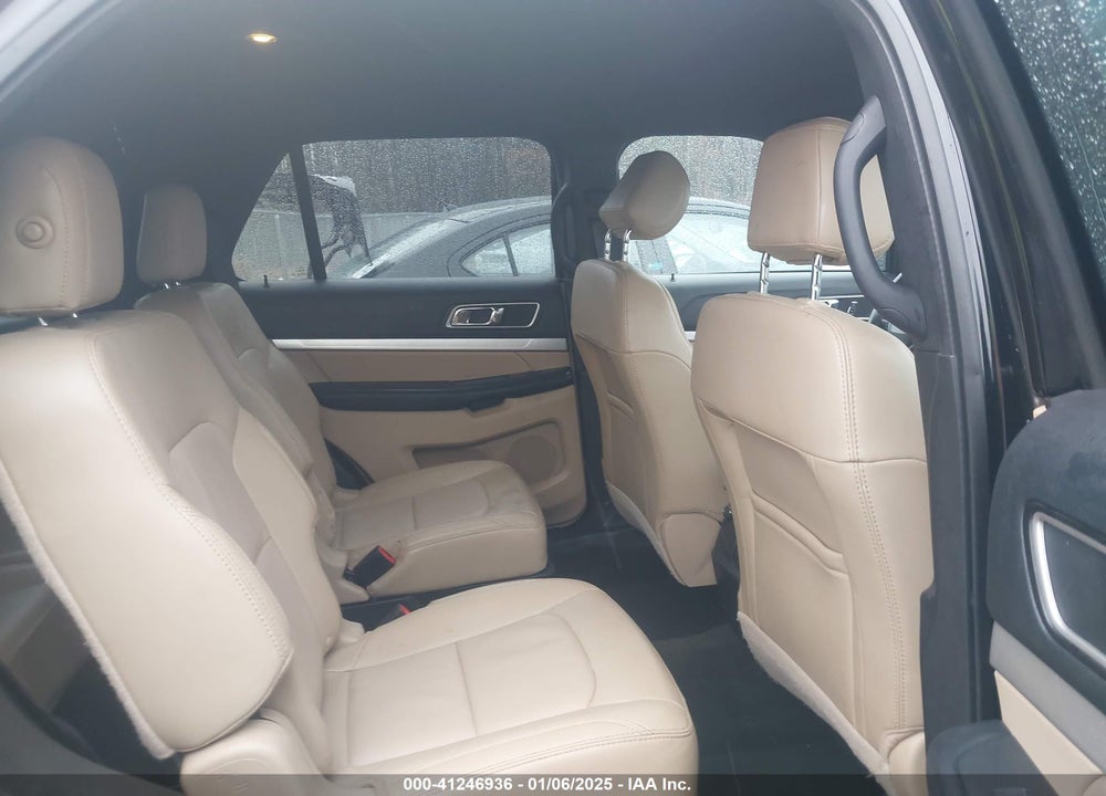 2017 FORD EXPLORER VIN: 1FM5K7D89HGD35006