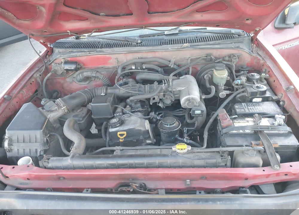 2000 TOYOTA TACOMA VIN: 4TAVL52N7YZ634816