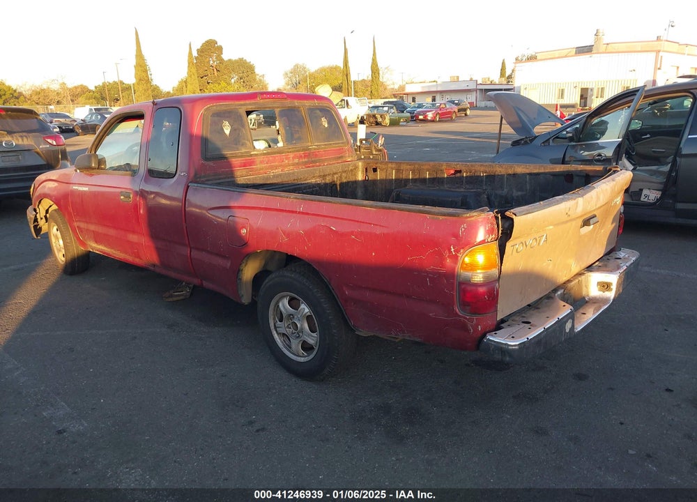 2000 TOYOTA TACOMA VIN: 4TAVL52N7YZ634816