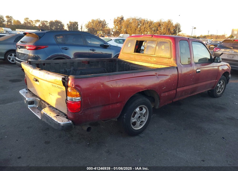 2000 TOYOTA TACOMA VIN: 4TAVL52N7YZ634816