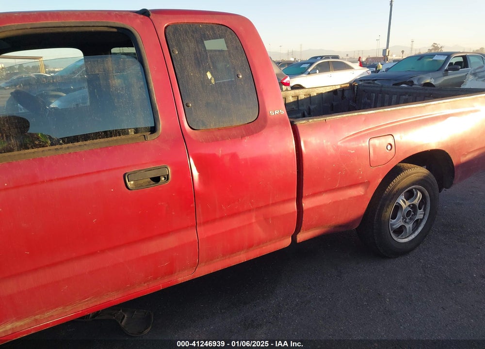 2000 TOYOTA TACOMA VIN: 4TAVL52N7YZ634816