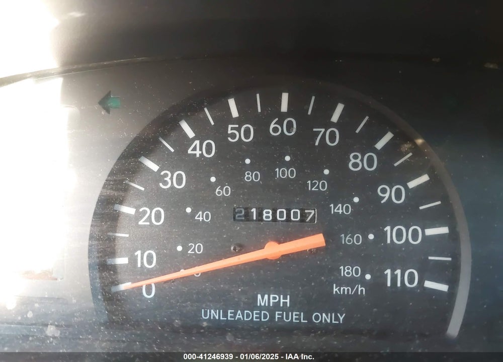 2000 TOYOTA TACOMA VIN: 4TAVL52N7YZ634816