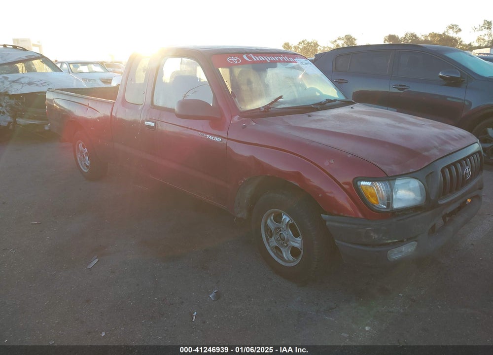 2000 TOYOTA TACOMA VIN: 4TAVL52N7YZ634816