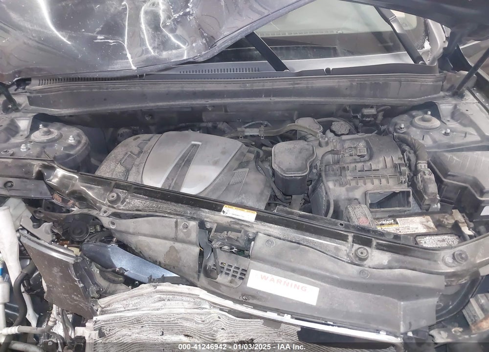 2010 HYUNDAI SANTA FE LIMITED V6 VIN: 5NMSKDAG5AH384798