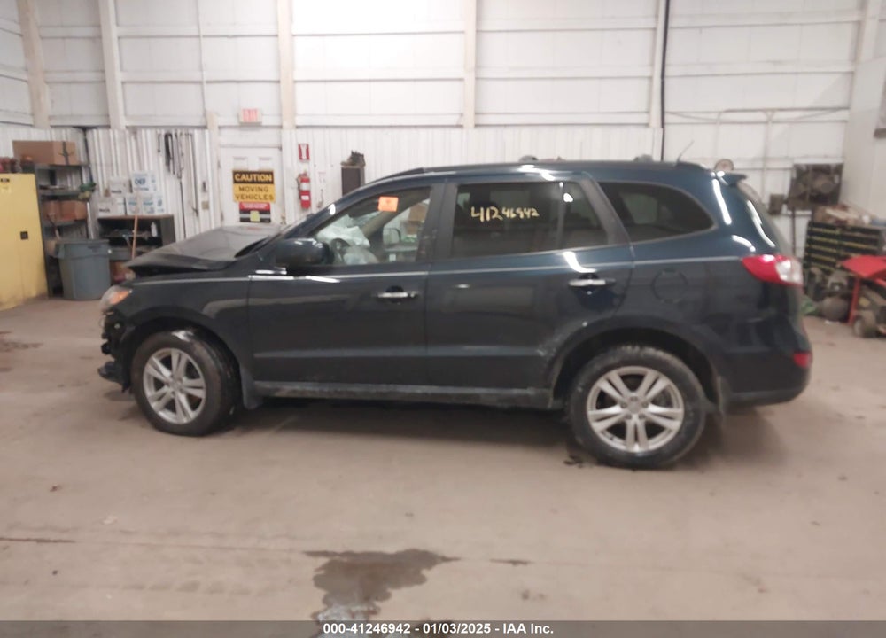 2010 HYUNDAI SANTA FE LIMITED V6 VIN: 5NMSKDAG5AH384798