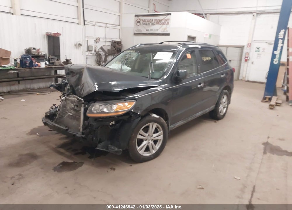 2010 HYUNDAI SANTA FE LIMITED V6 VIN: 5NMSKDAG5AH384798