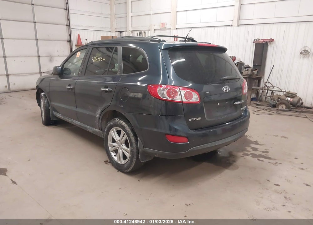2010 HYUNDAI SANTA FE LIMITED V6 VIN: 5NMSKDAG5AH384798