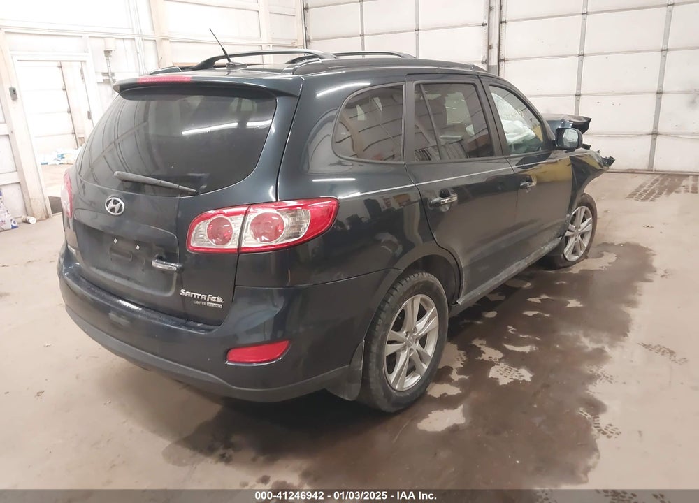 2010 HYUNDAI SANTA FE LIMITED V6 VIN: 5NMSKDAG5AH384798